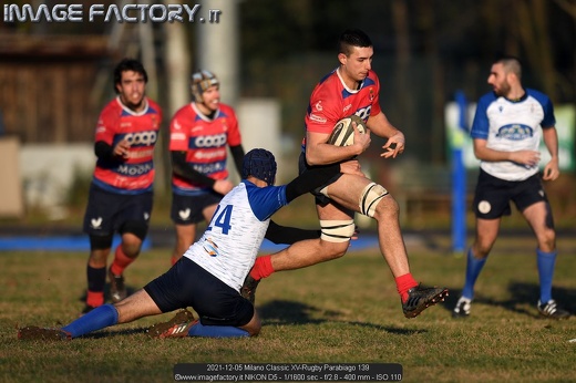 2021-12-05 Milano Classic XV-Rugby Parabiago 139